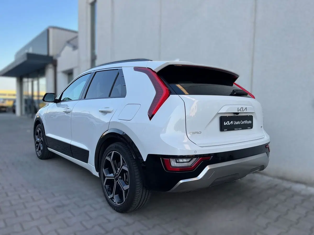 Kia Niro usata a Ferrara (5)