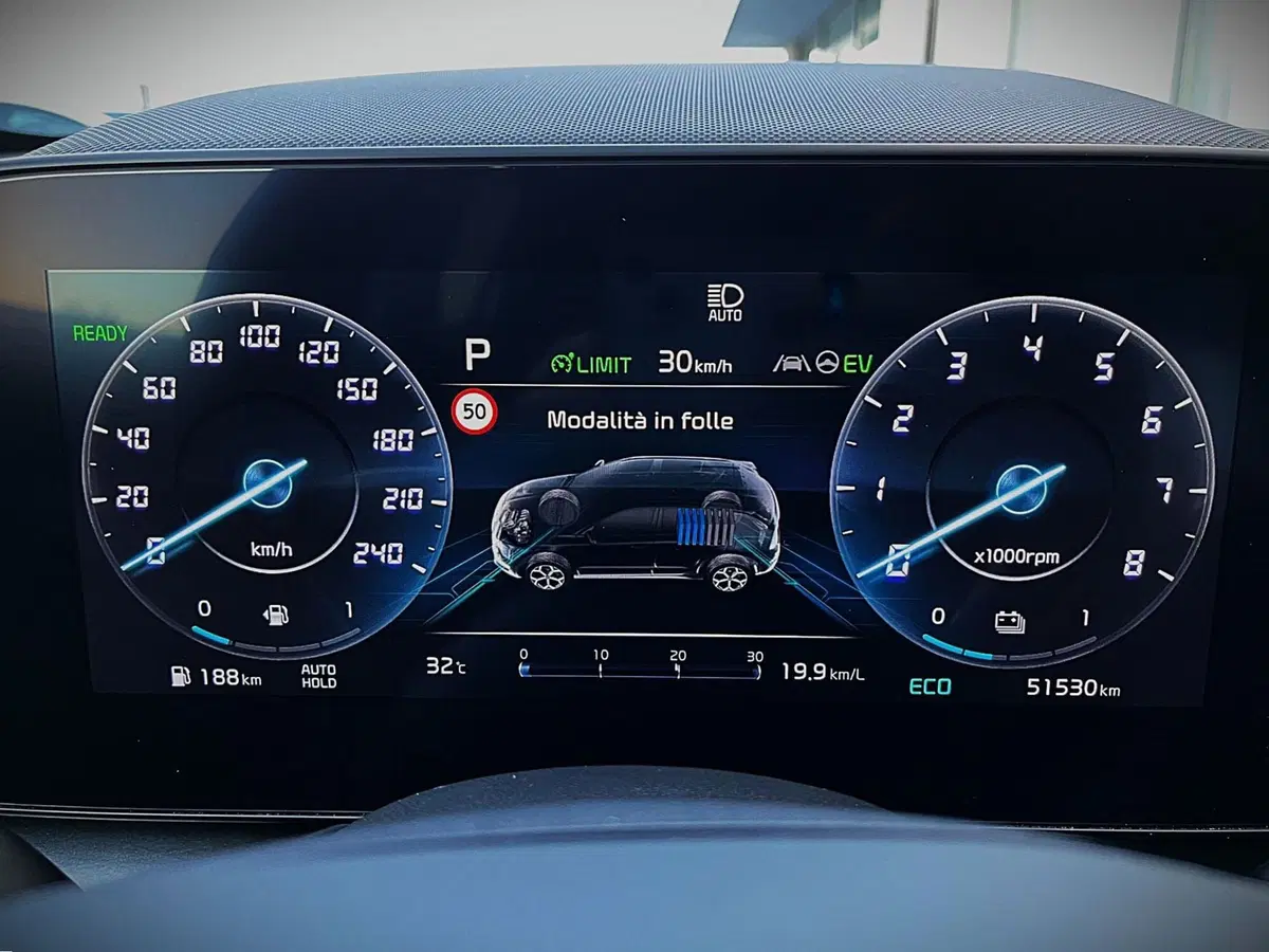 Kia Niro usata a Ferrara (7)