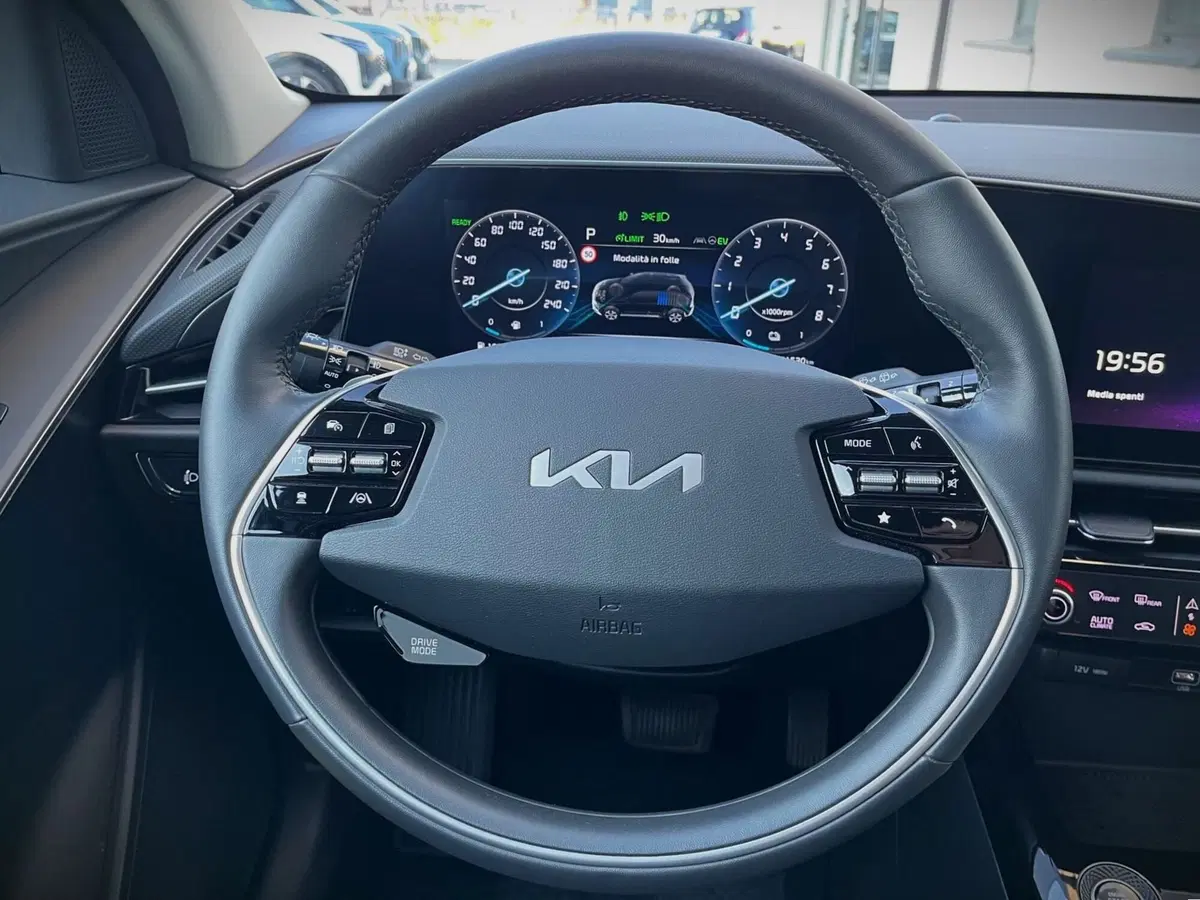 Kia Niro usata a Ferrara (8)