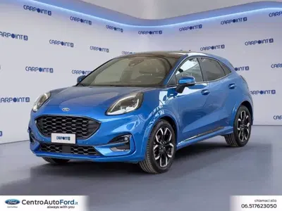 Ford Puma 1.0 ecoboost h ST-Line X 125cv del 2023 usata a Albano Laziale