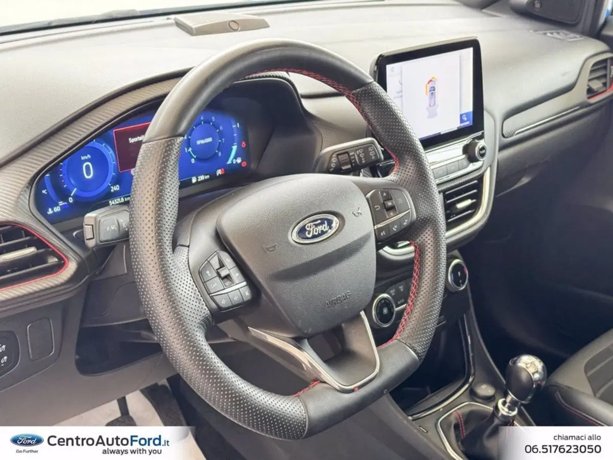 Ford Puma usata a Roma (17)