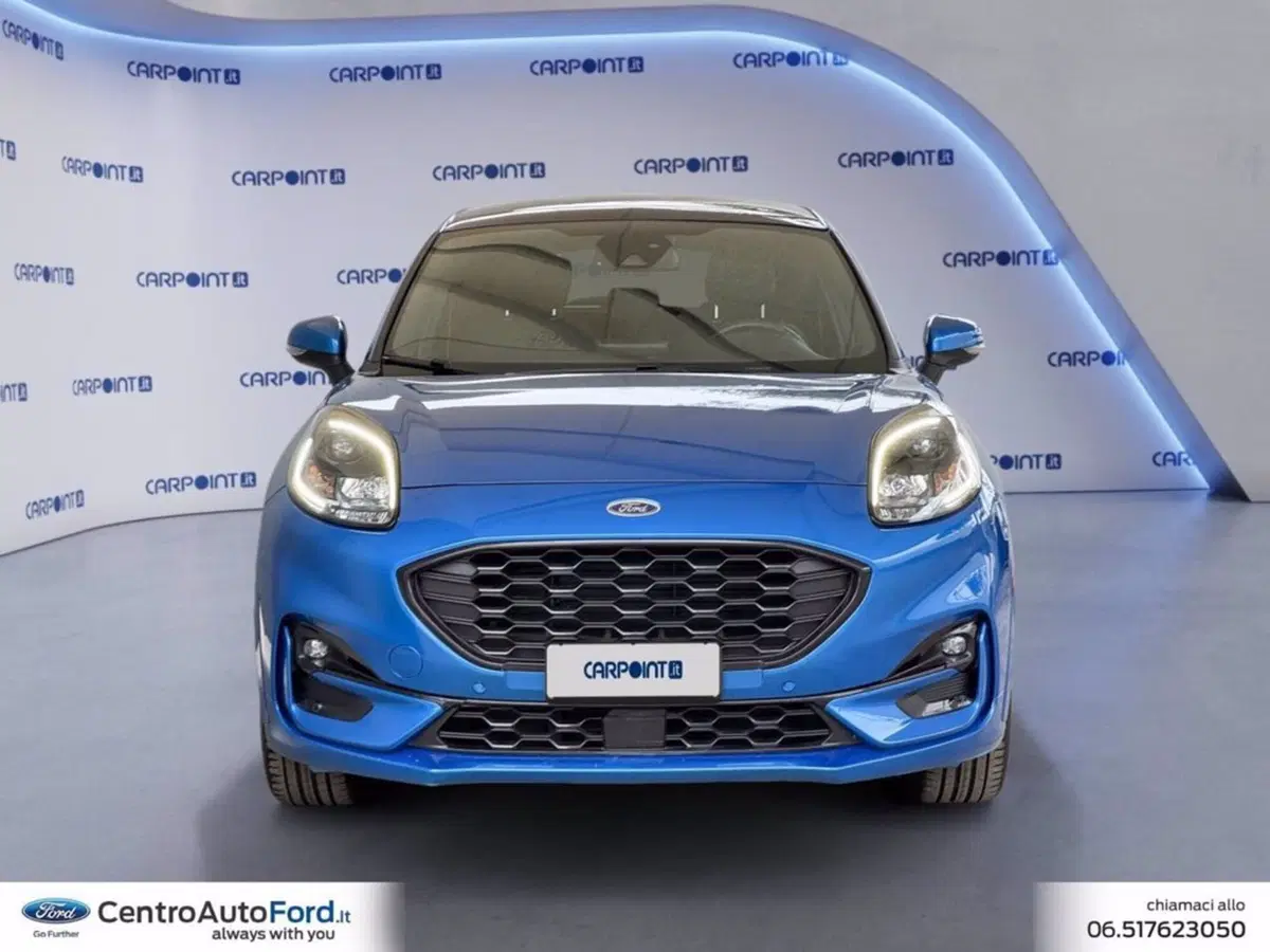 Ford Puma usata a Roma (2)