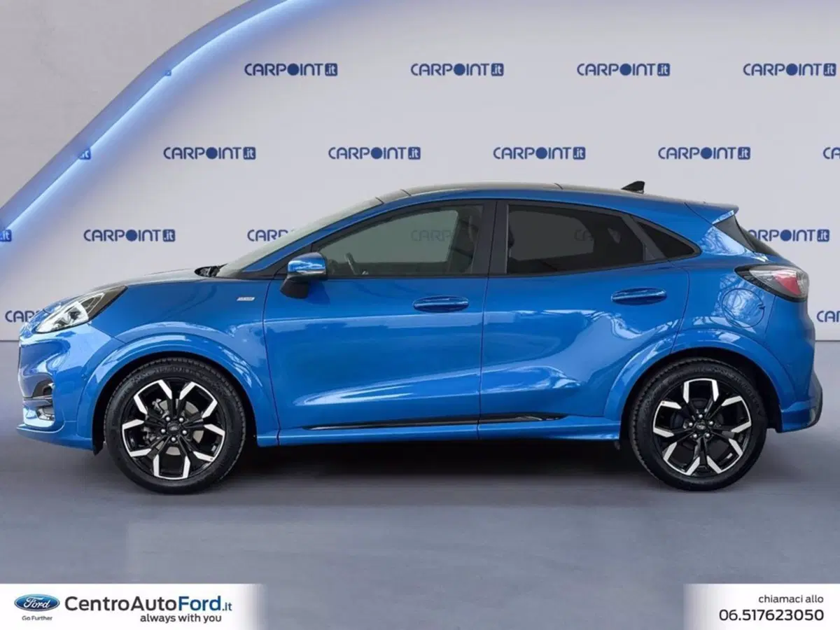 Ford Puma usata a Roma (3)
