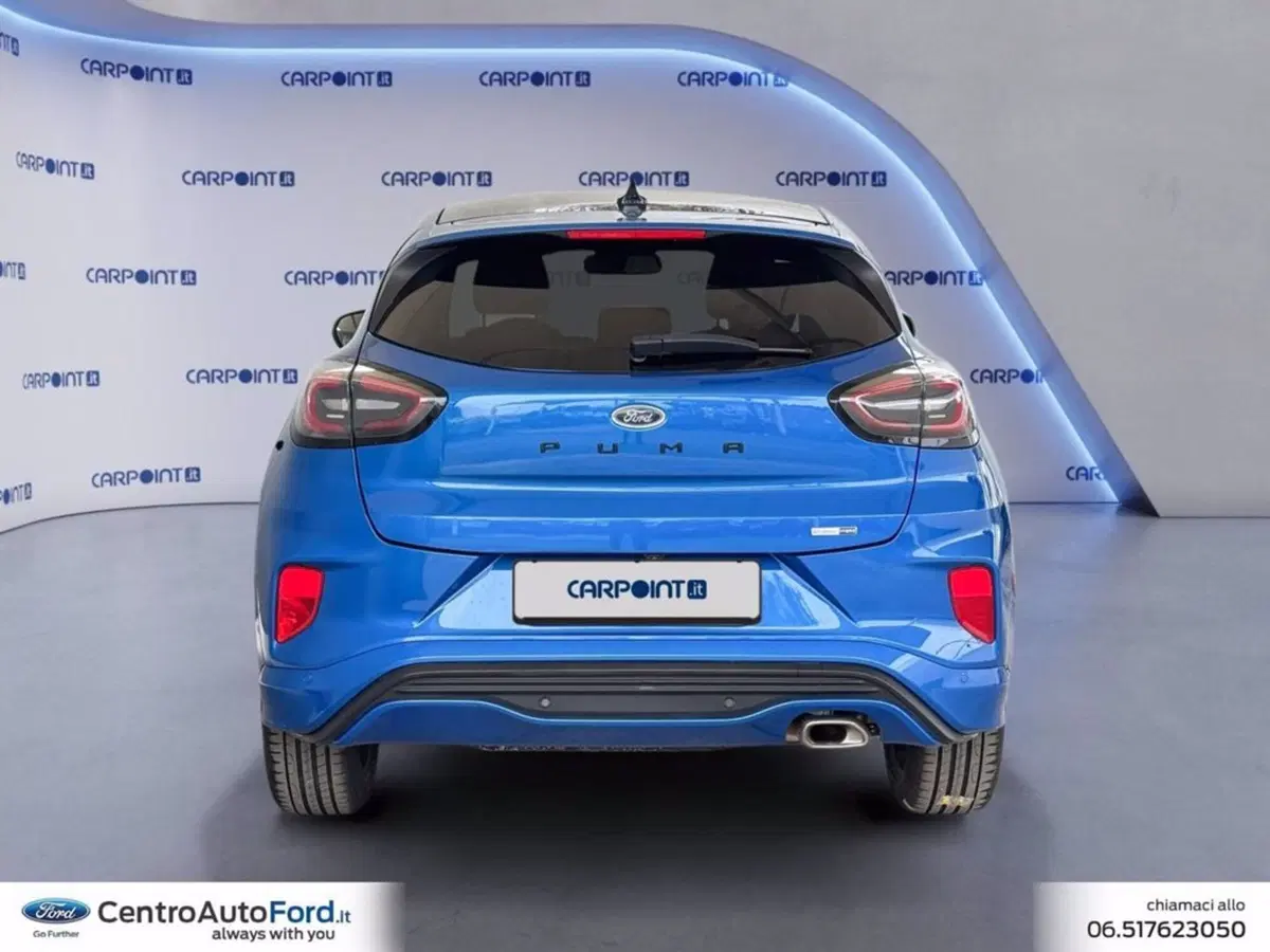 Ford Puma usata a Roma (4)