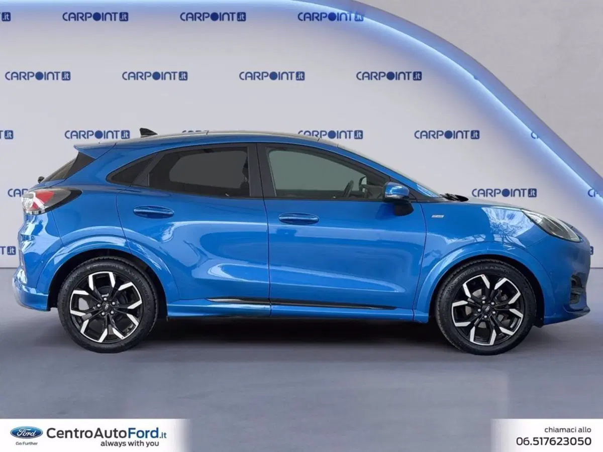 Ford Puma usata a Roma (5)