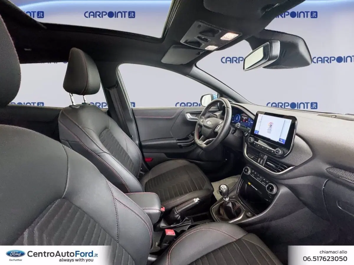 Ford Puma usata a Roma (6)