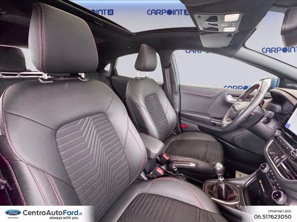 Ford Puma usata a Roma (7)