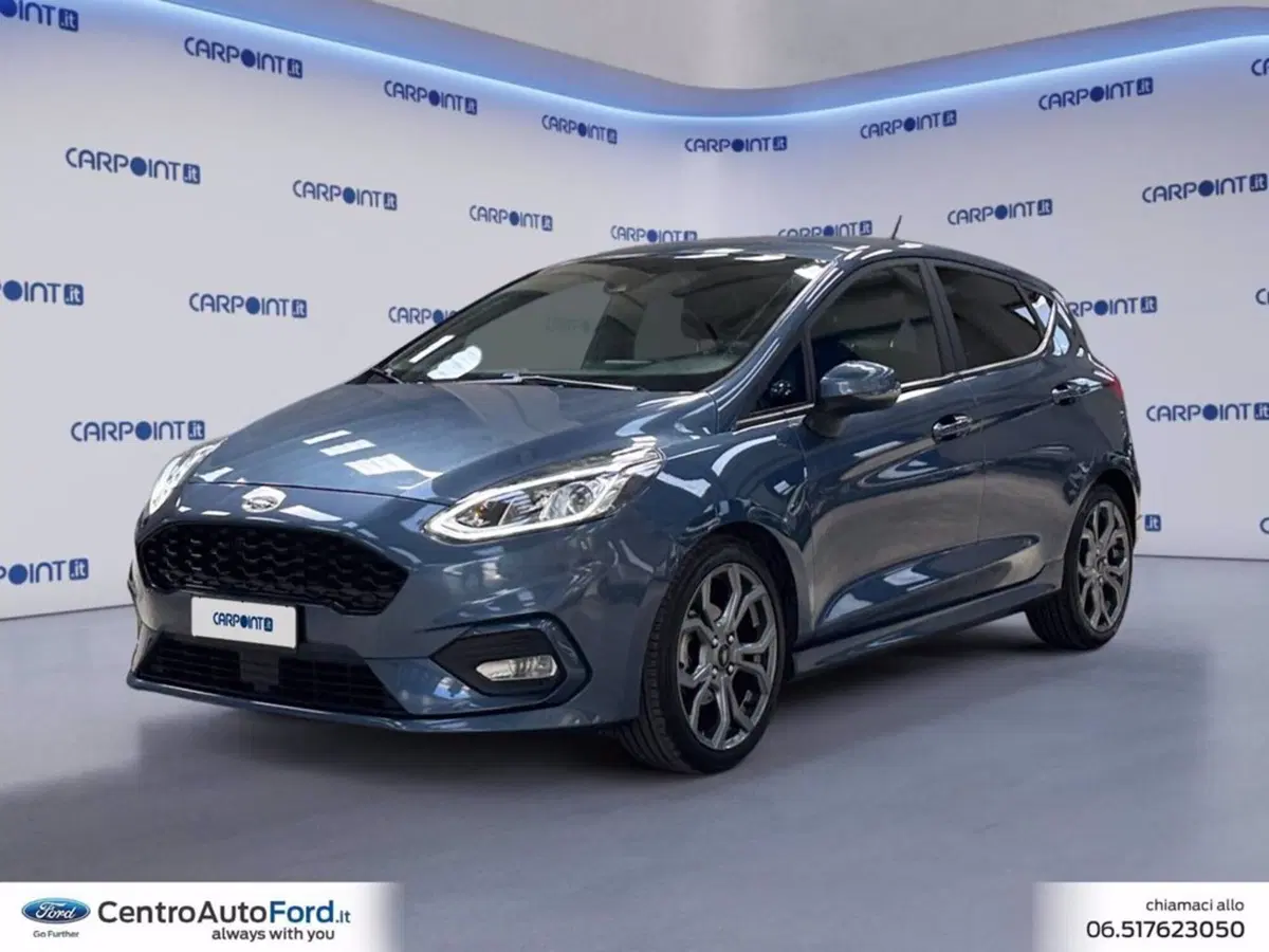 Ford Fiesta usata a Roma