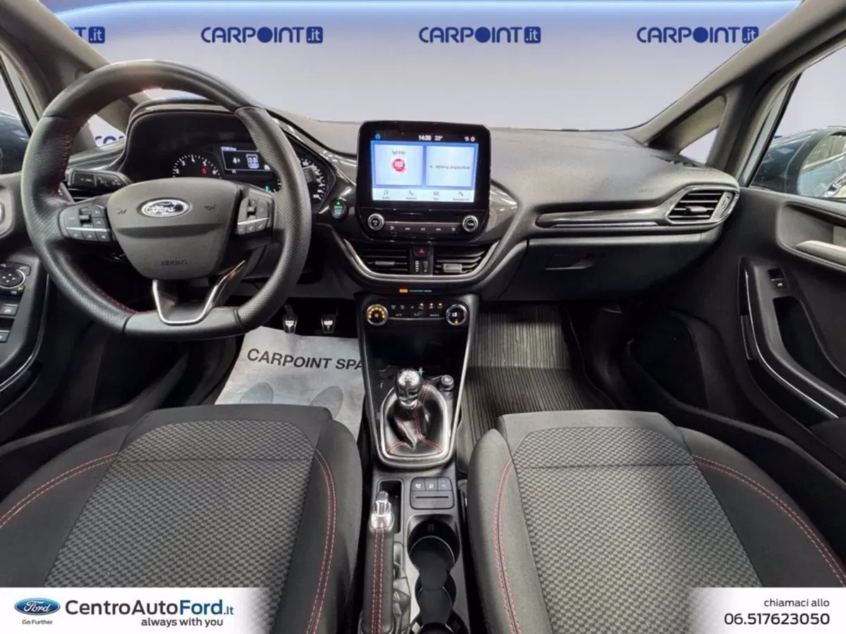 Ford Fiesta usata a Roma (10)