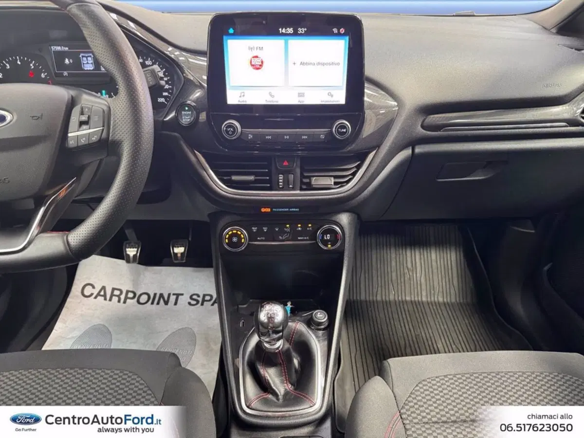 Ford Fiesta usata a Roma (11)