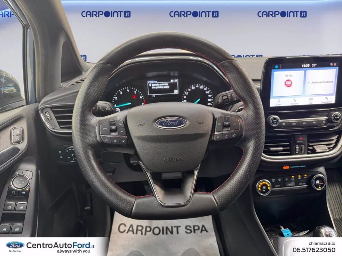 Ford Fiesta usata a Roma (12)