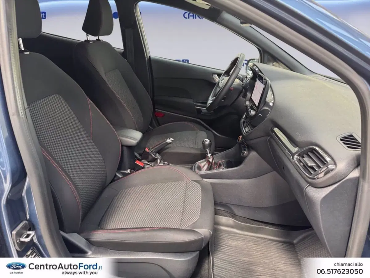 Ford Fiesta usata a Roma (15)