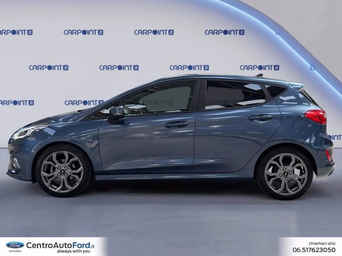 Ford Fiesta usata a Roma (2)