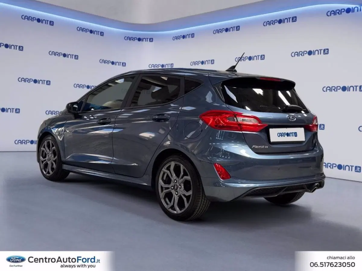 Ford Fiesta usata a Roma (3)