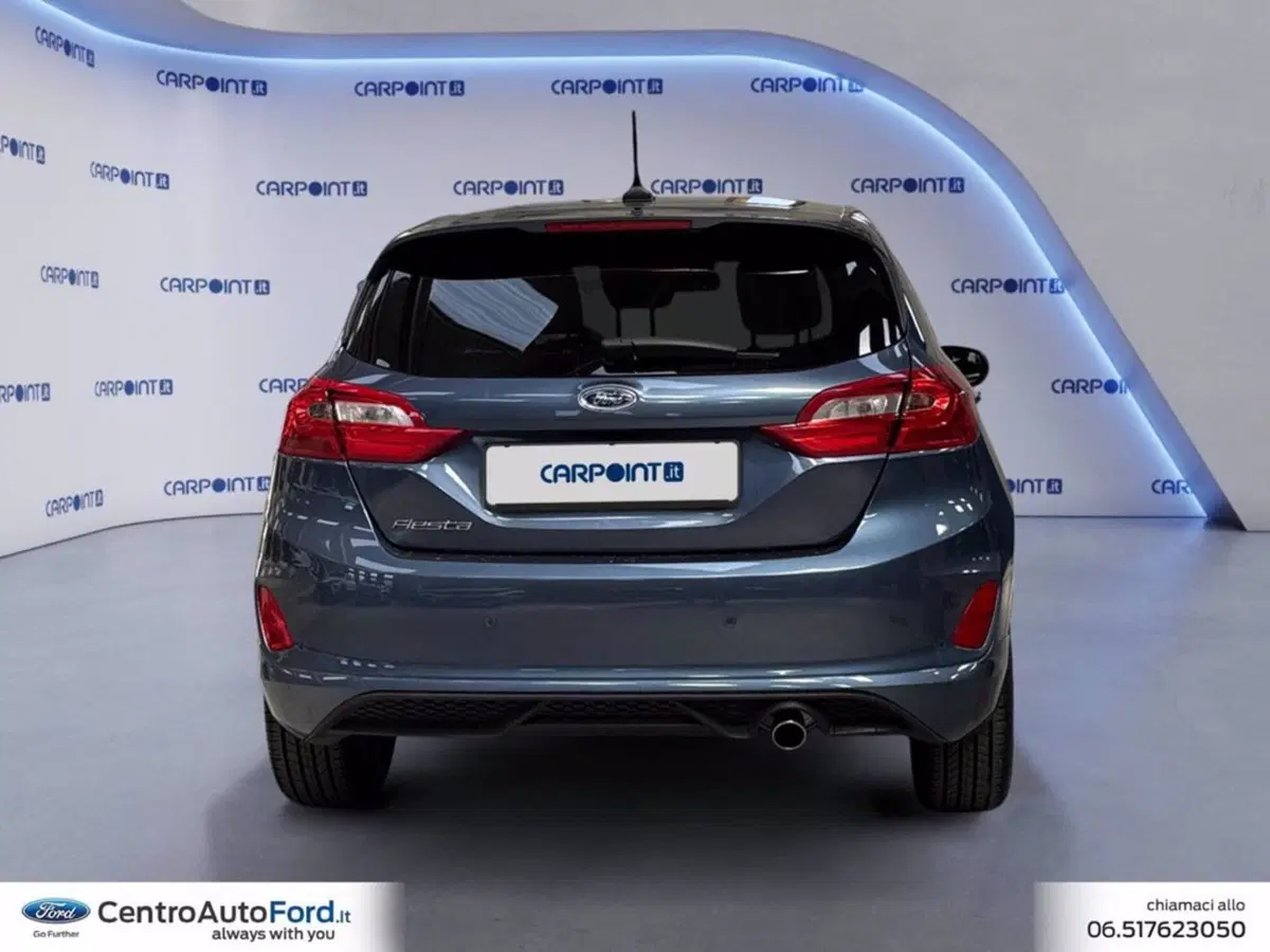 Ford Fiesta usata a Roma (4)