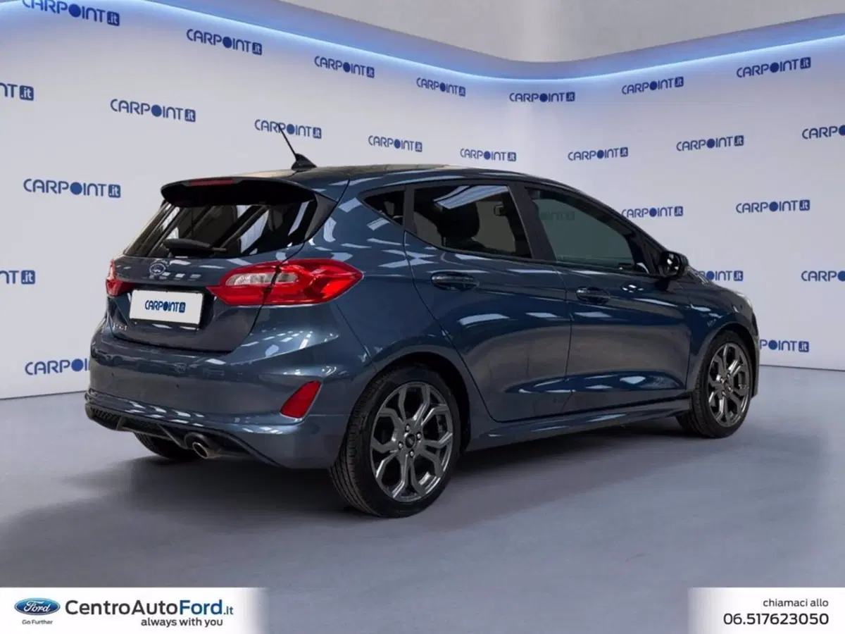 Ford Fiesta usata a Roma (5)