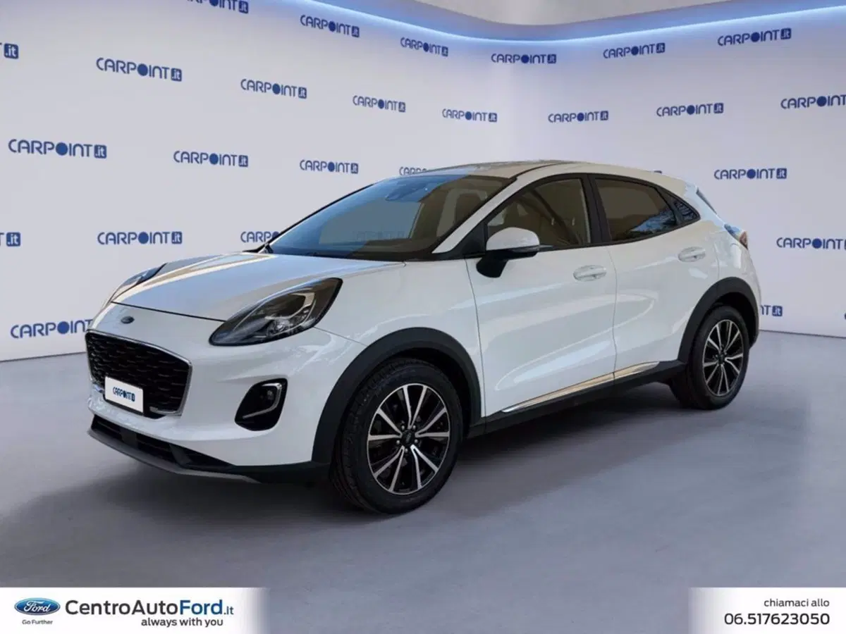 Ford Puma usata a Roma