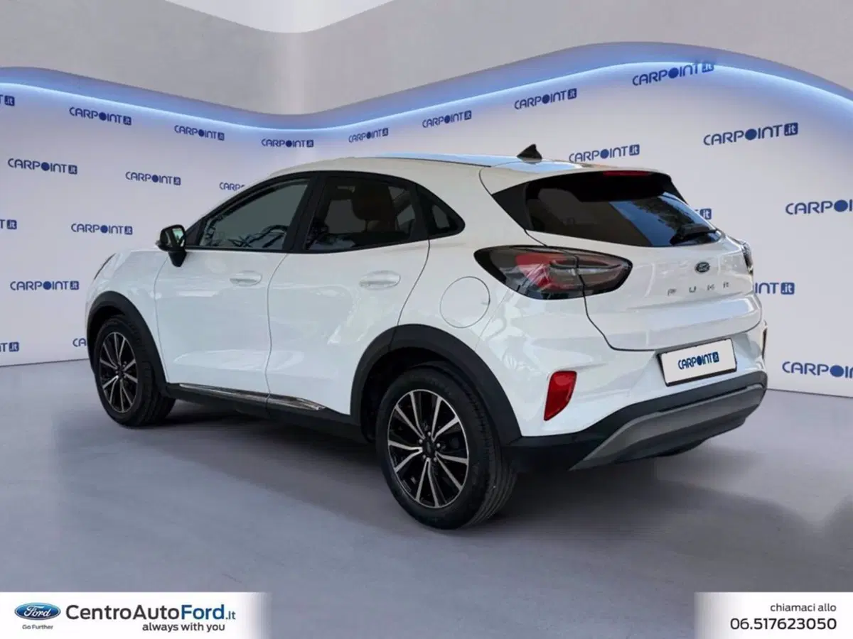 Ford Puma usata a Roma (3)