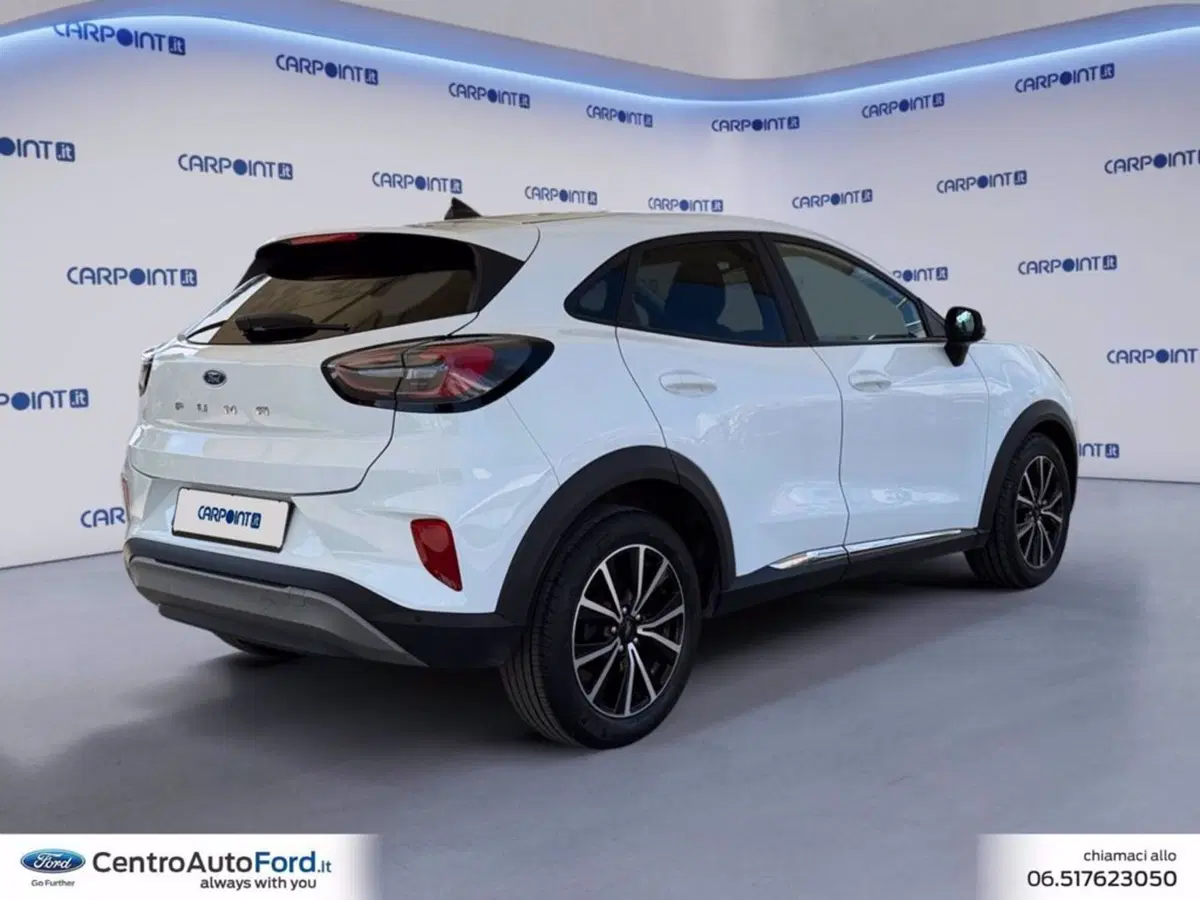 Ford Puma usata a Roma (5)