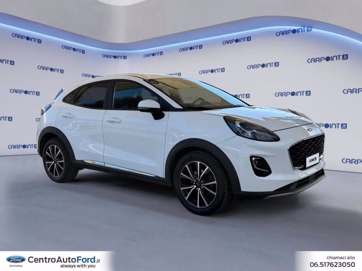 Ford Puma usata a Roma (7)