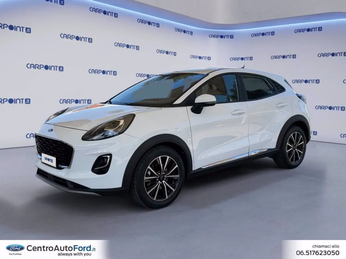 Ford Puma usata a Roma