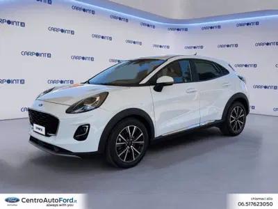 Ford Puma 1.0 ecoboost h Titanium 125cv auto del 2023 usata a Albano Laziale