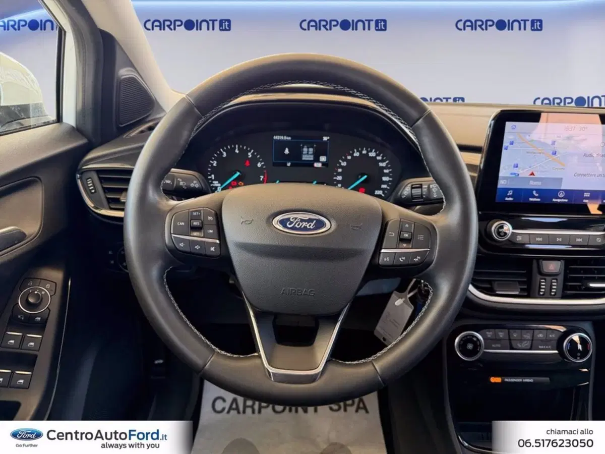 Ford Puma usata a Roma (12)