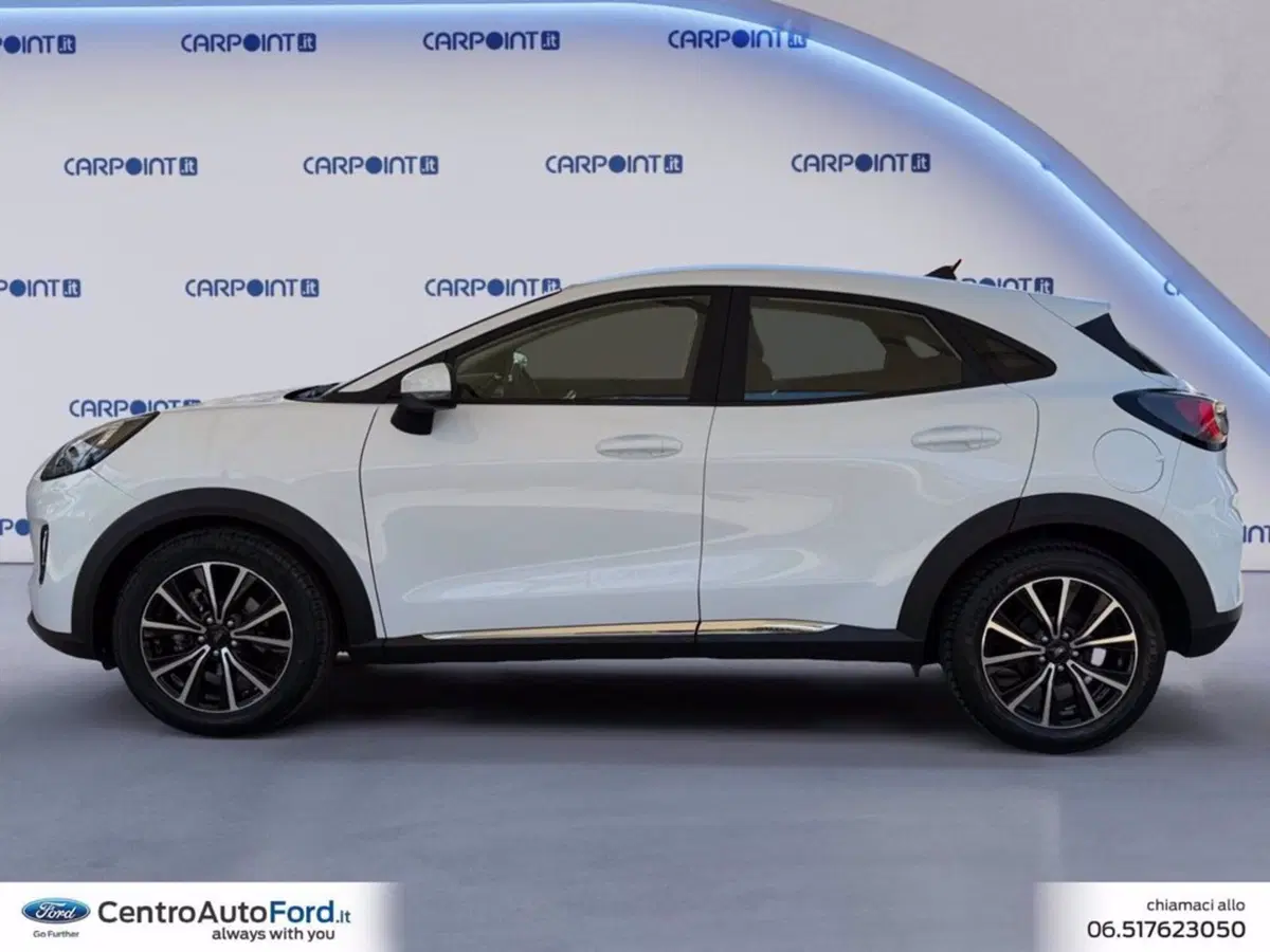 Ford Puma usata a Roma (2)