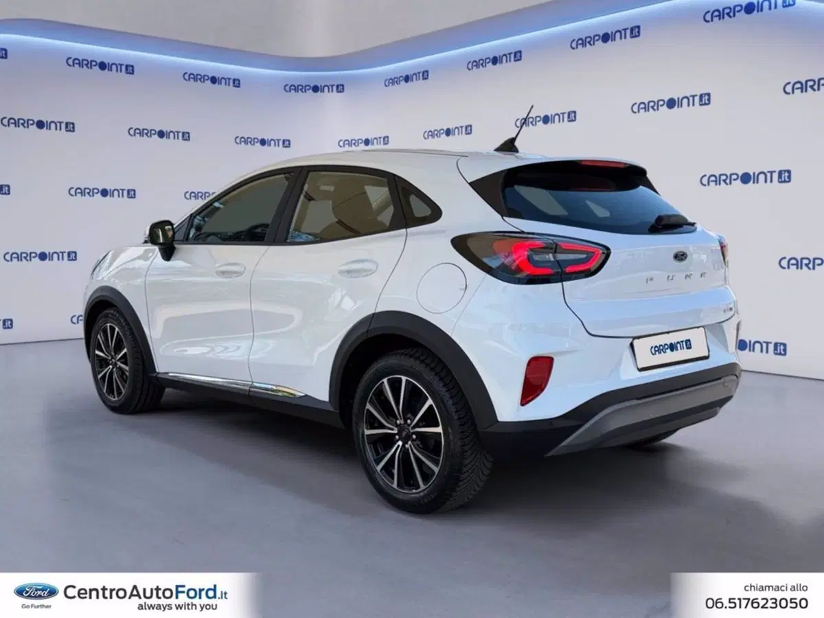 Ford Puma usata a Roma (3)