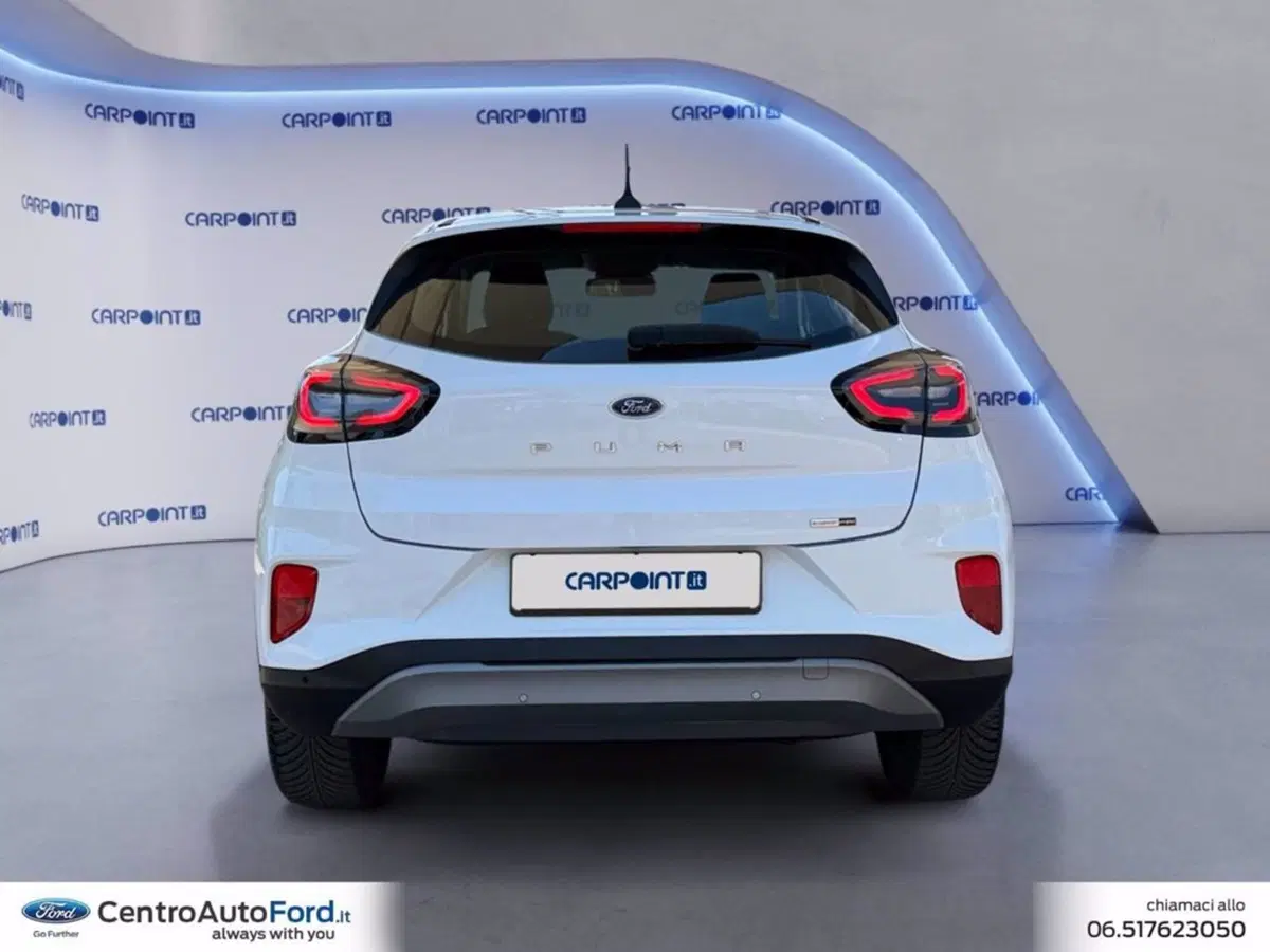 Ford Puma usata a Roma (4)