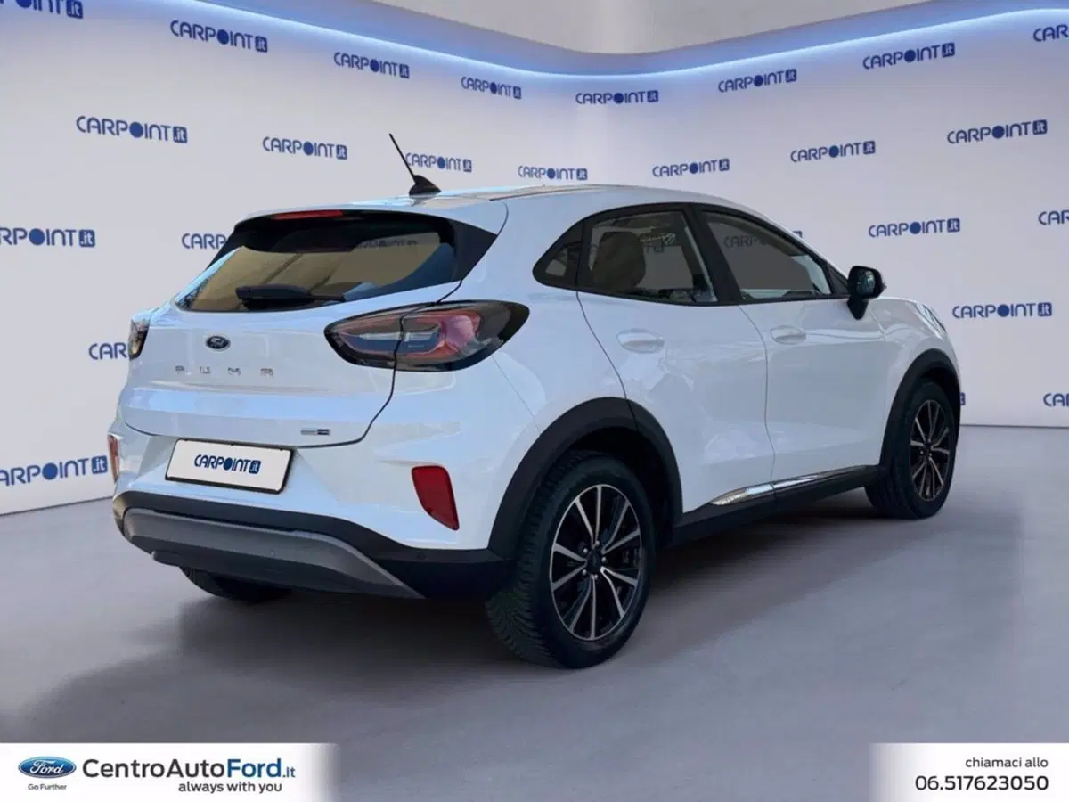 Ford Puma usata a Roma (5)