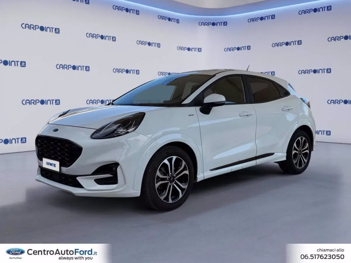 Ford Puma usata a Roma