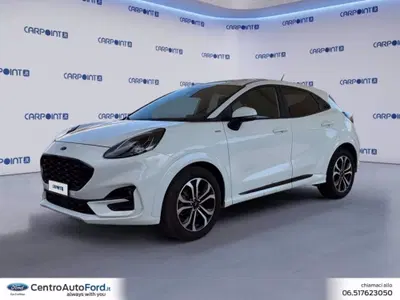 Ford Puma 1.0 ecoboost h ST-Line 125cv auto del 2023 usata a Albano Laziale