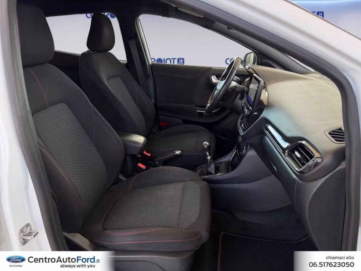 Ford Puma usata a Roma (15)
