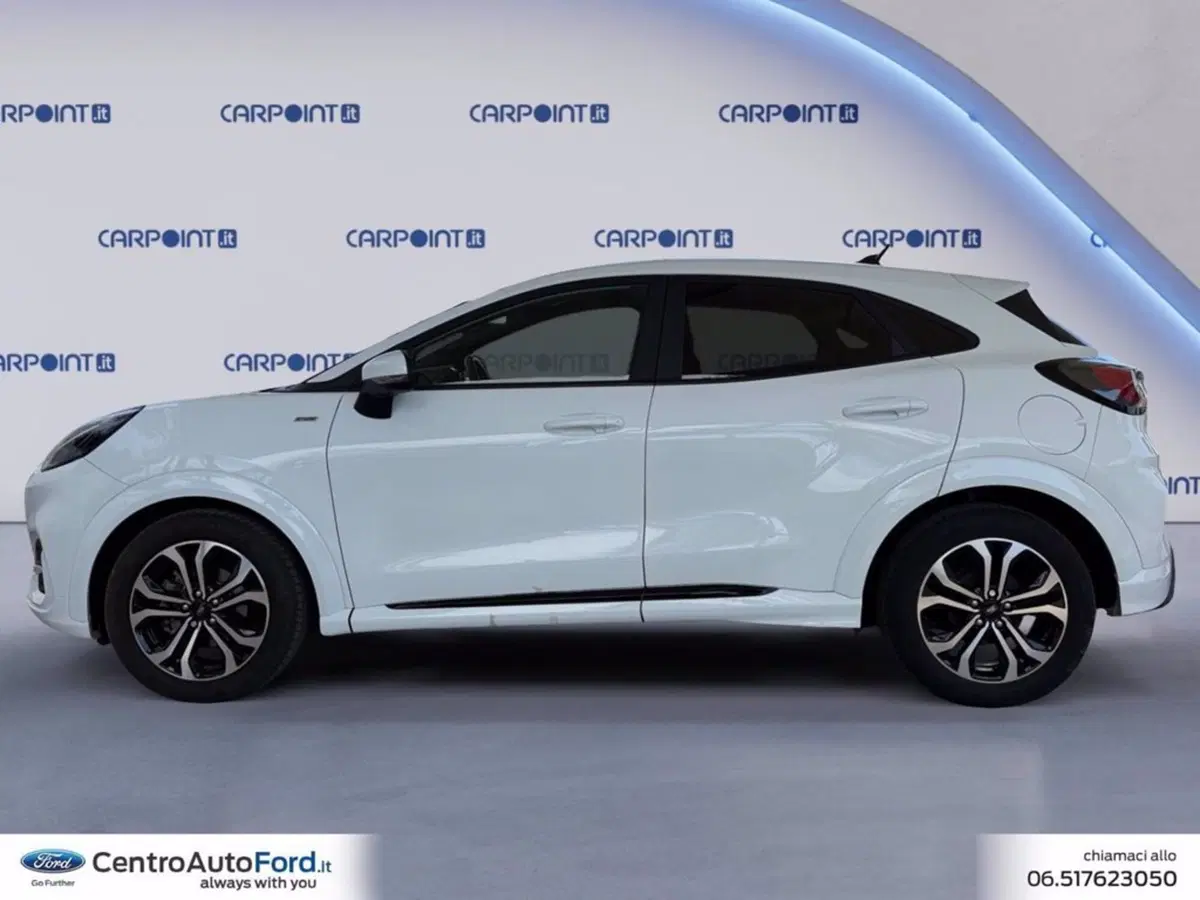 Ford Puma usata a Roma (2)