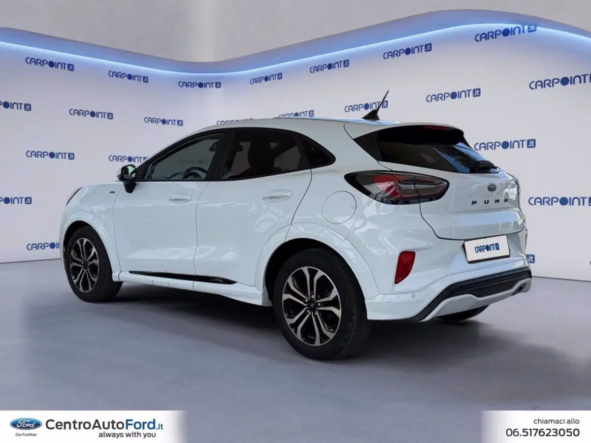 Ford Puma usata a Roma (3)