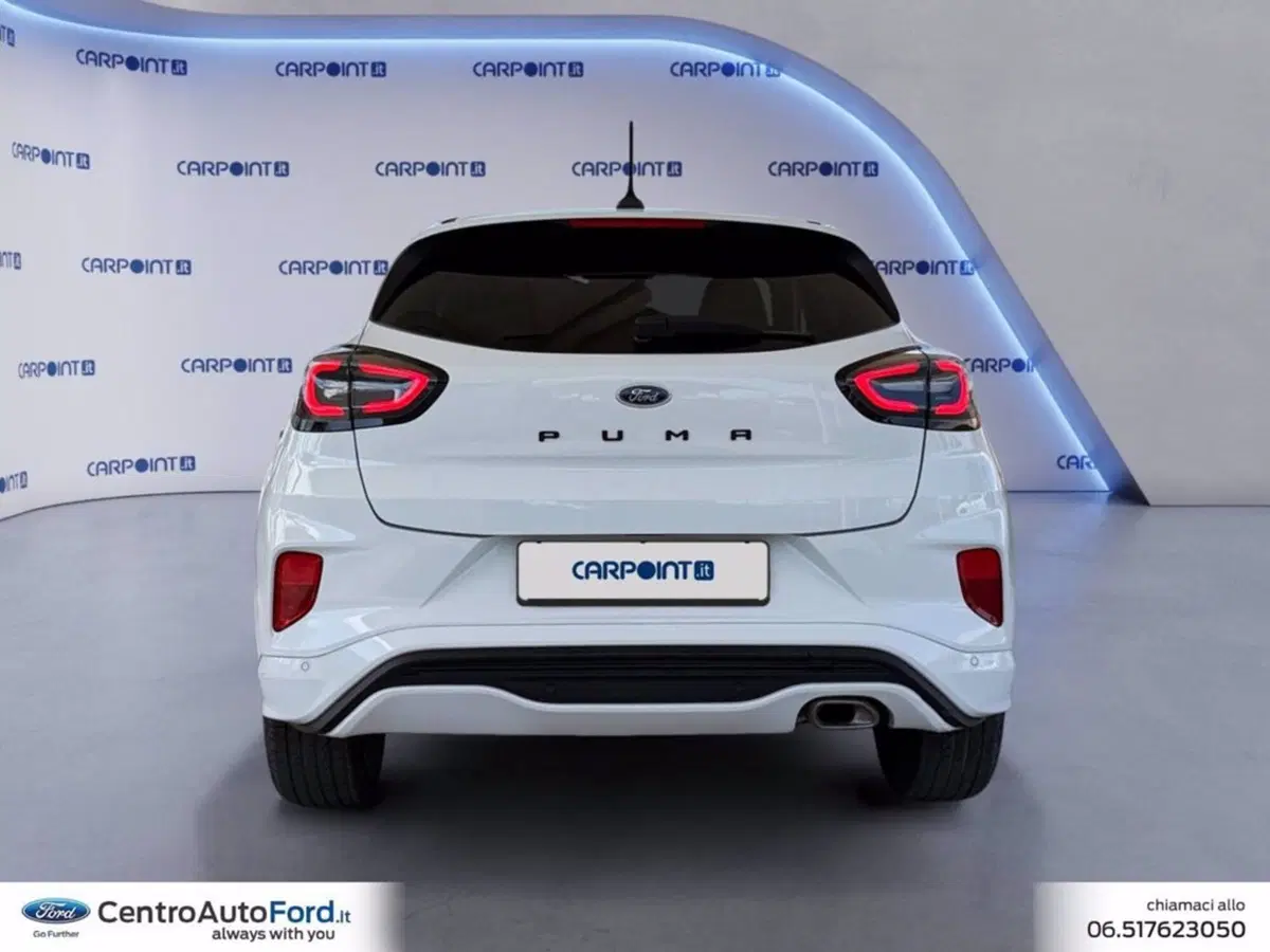 Ford Puma usata a Roma (4)