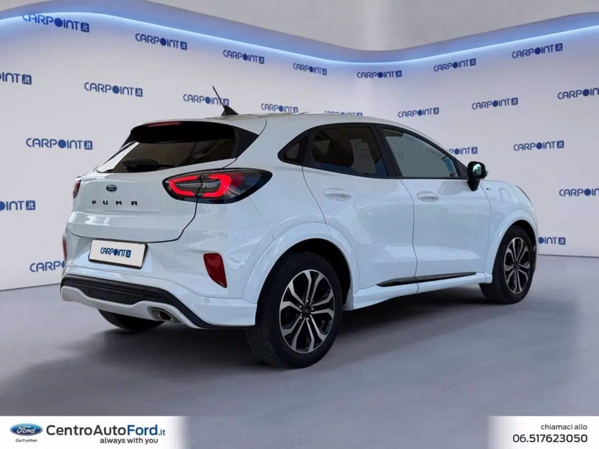 Ford Puma usata a Roma (5)