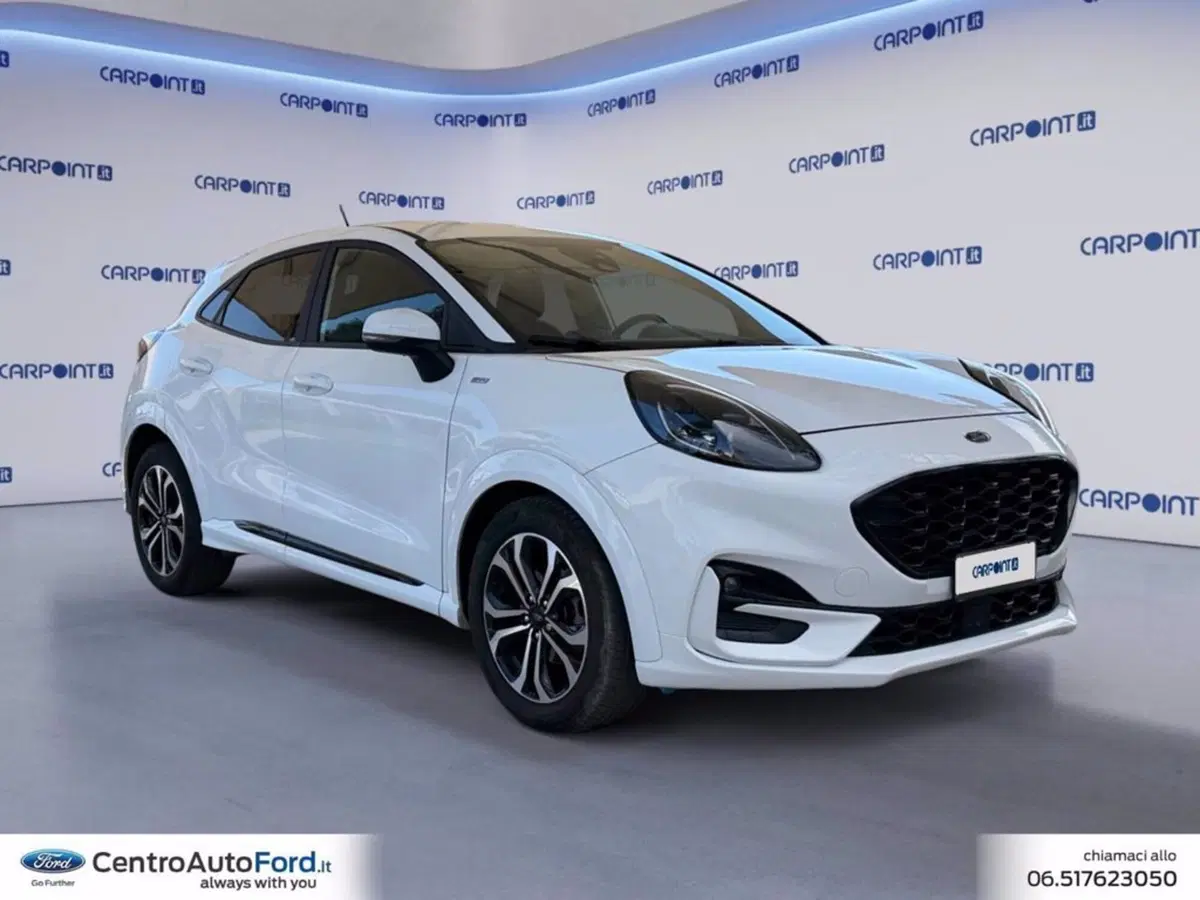 Ford Puma usata a Roma (7)