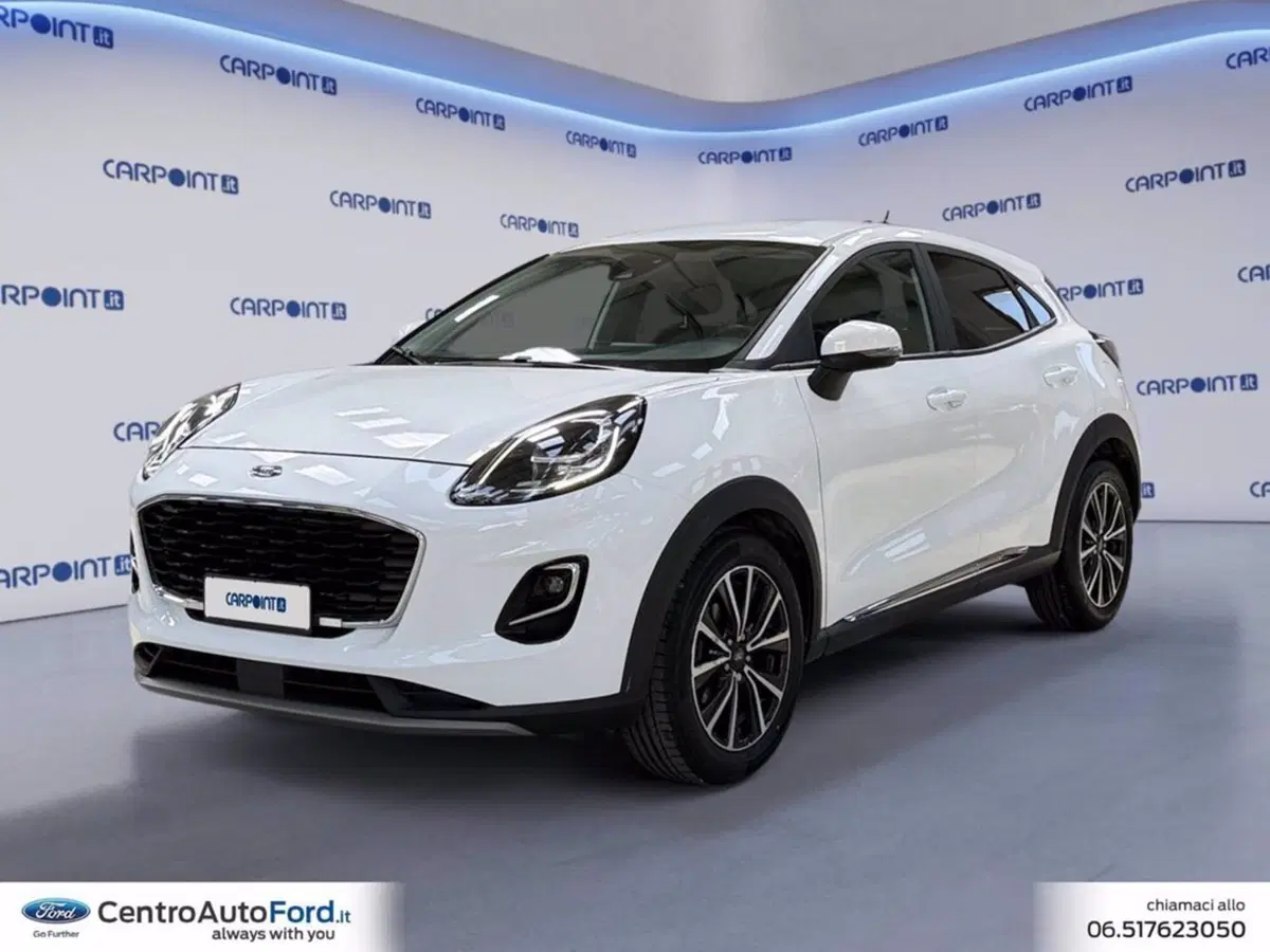 Ford Puma usata a Roma