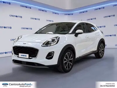 Ford Puma 1.0 ecoboost h Titanium 125cv auto del 2023 usata a Albano Laziale
