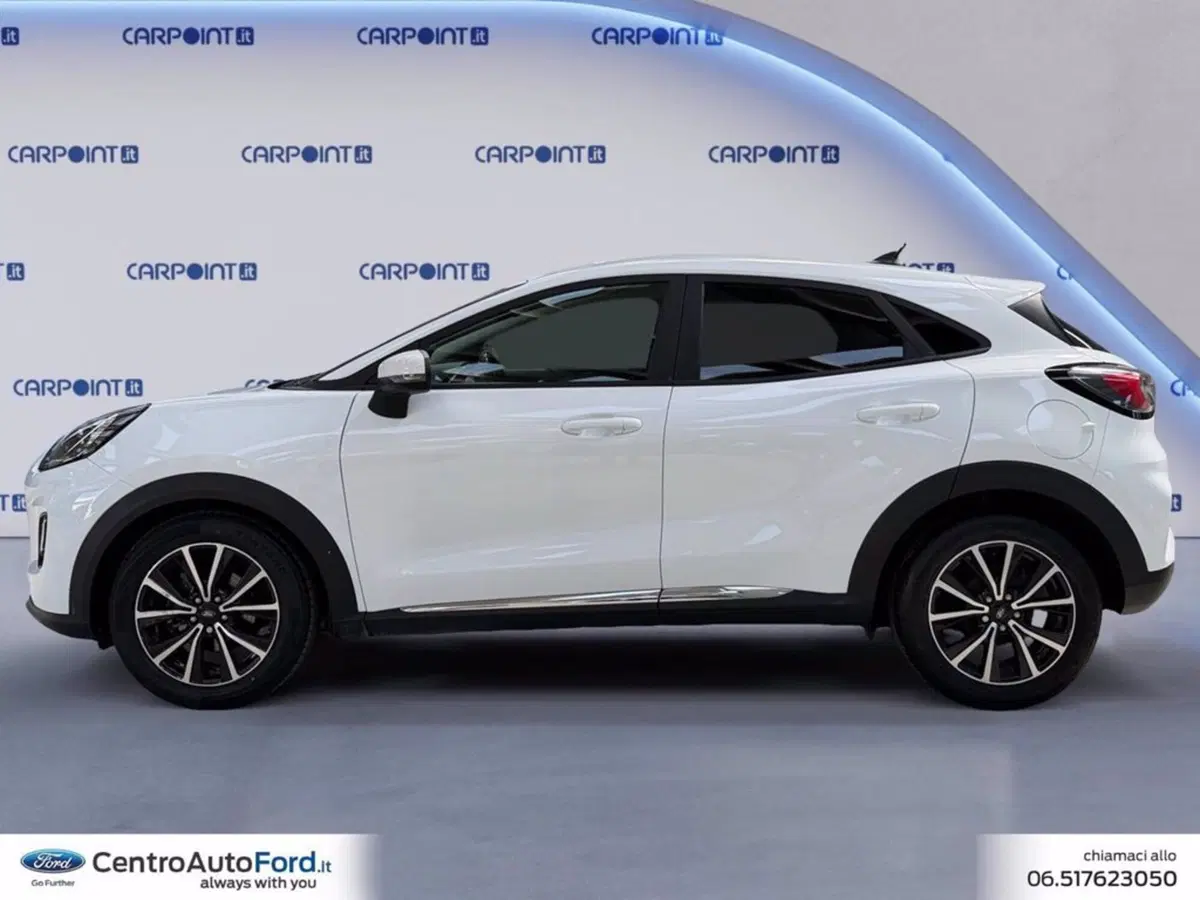 Ford Puma usata a Roma (2)