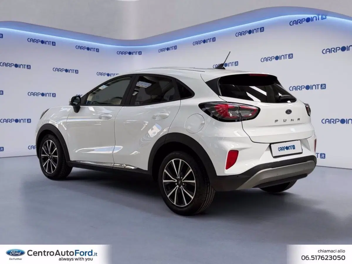 Ford Puma usata a Roma (3)