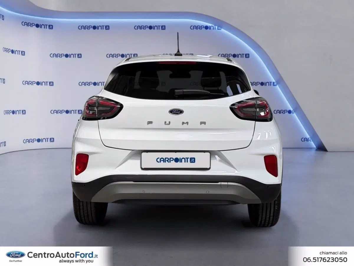 Ford Puma usata a Roma (4)