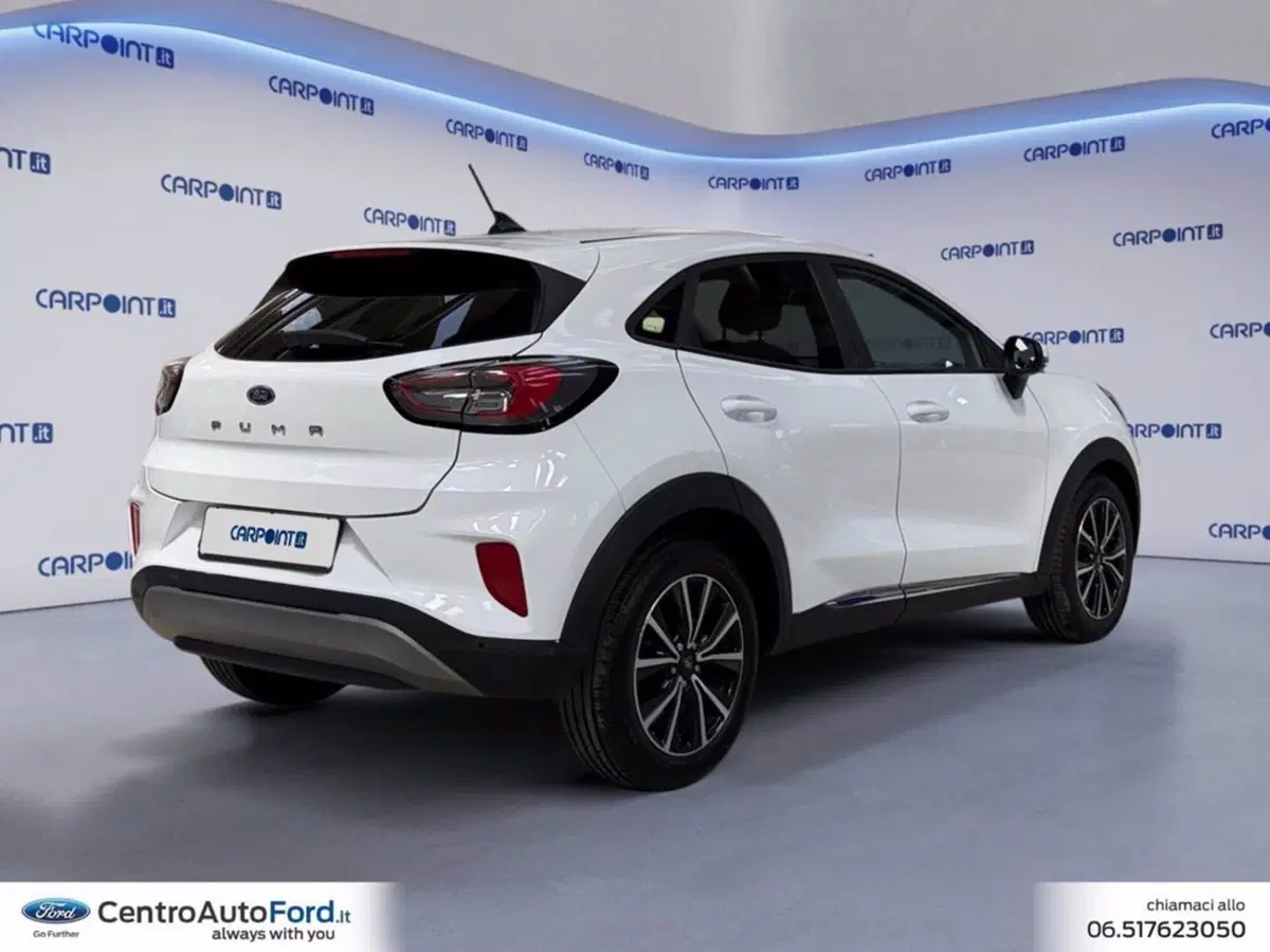 Ford Puma usata a Roma (5)