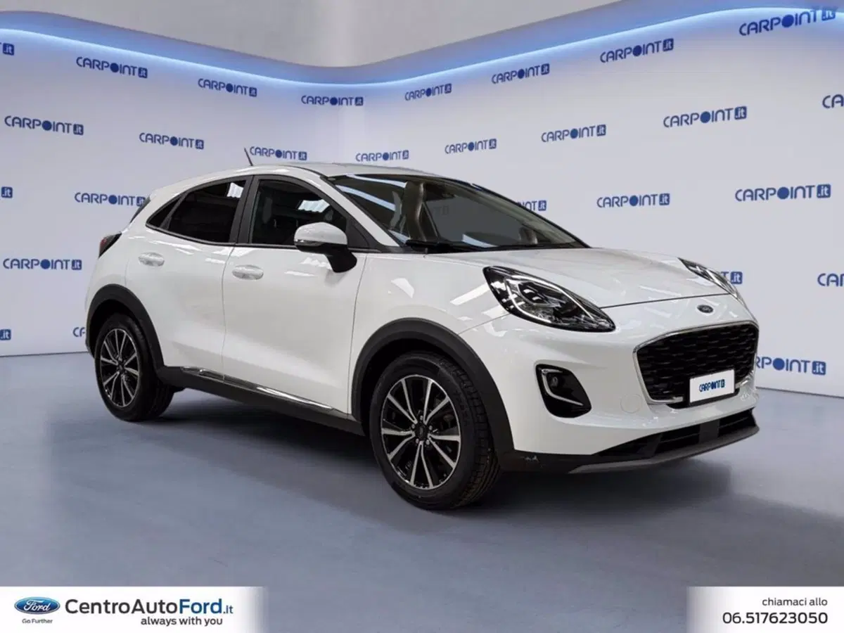 Ford Puma usata a Roma (7)