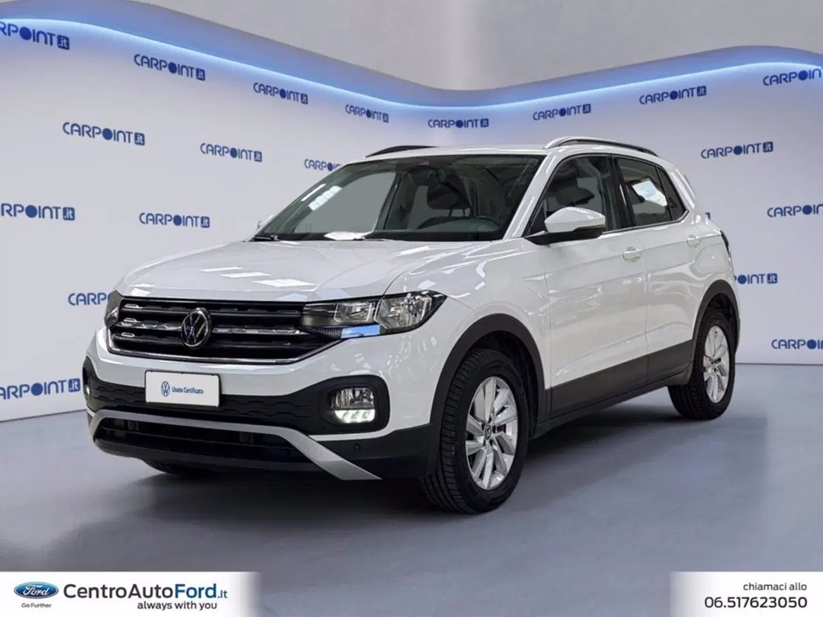 Volkswagen T-Cross usata a Roma
