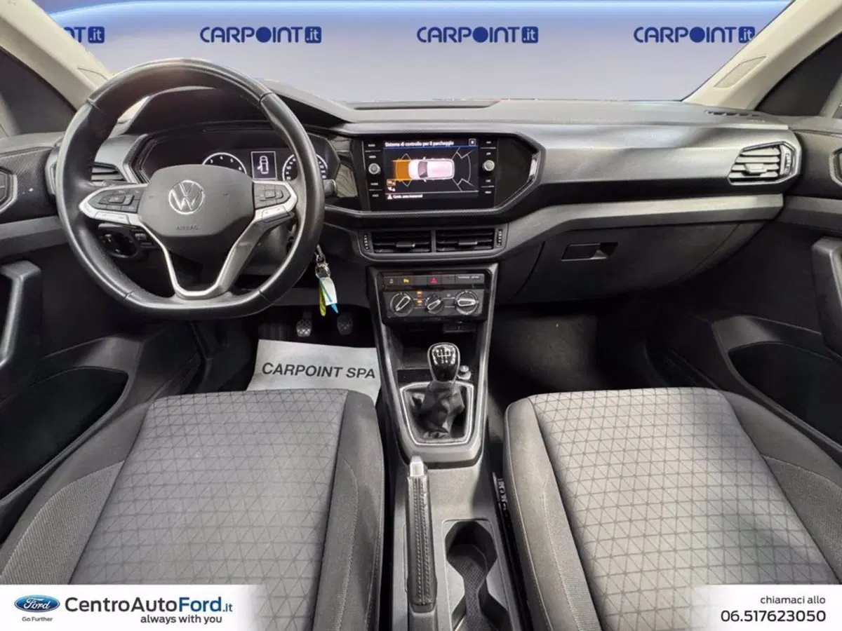 Volkswagen T-Cross usata a Roma (10)