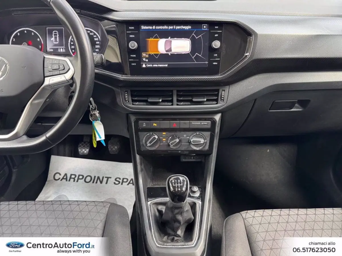 Volkswagen T-Cross usata a Roma (11)