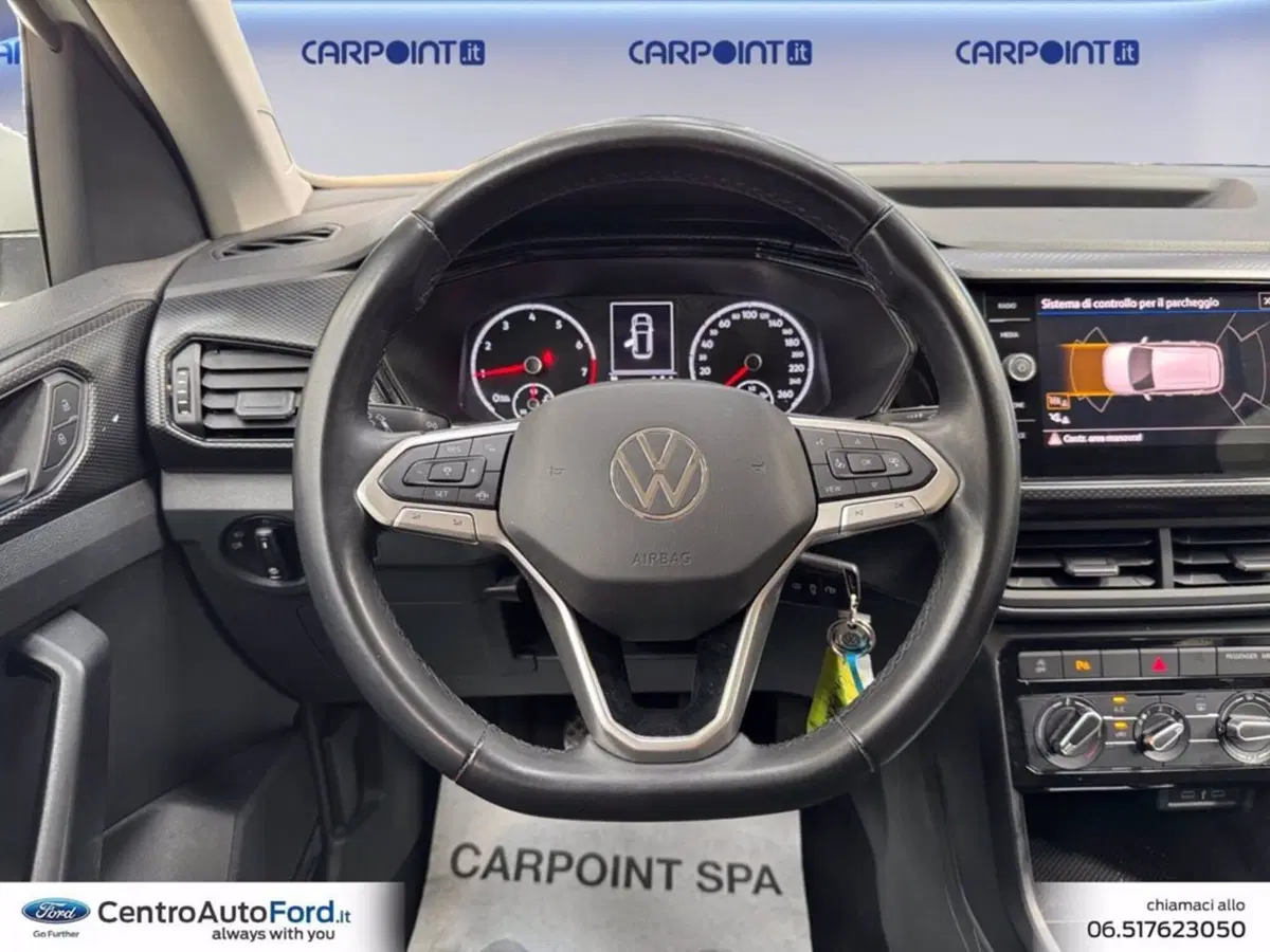 Volkswagen T-Cross usata a Roma (12)